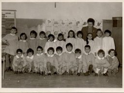 Classe elementare a.s. 1971/72